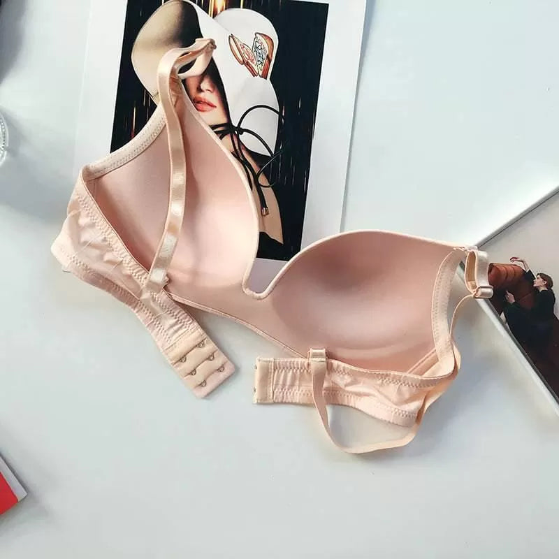 Push-up Non-wired Strap Comfortable Bra - Oshi.pk - Buy & Sell Online