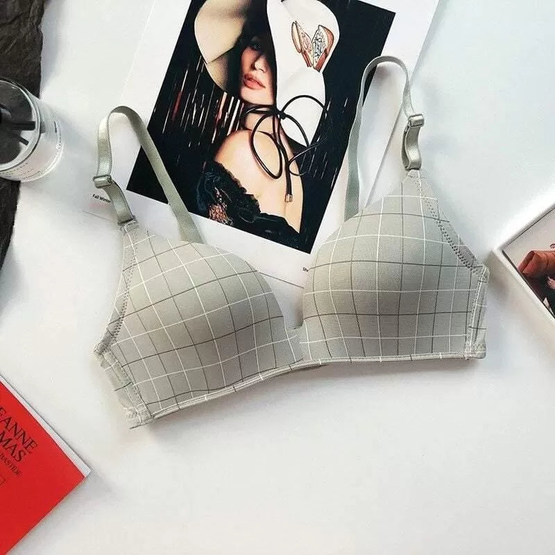 Push-up Non-wired Strap Comfortable Bra - Oshi.pk - Buy & Sell Online