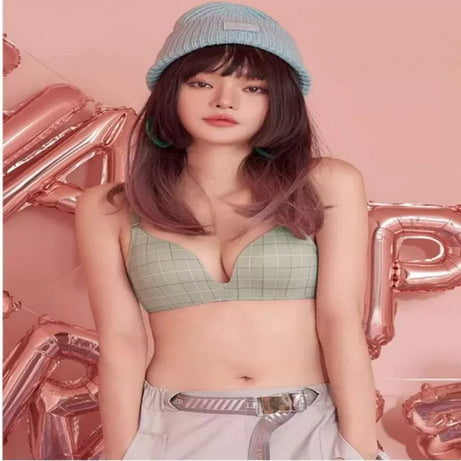 Push-up Non-wired Strap Comfortable Bra - Oshi.pk - Buy & Sell Online