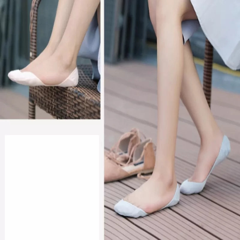 Pack of 04 – Imported Low Cut Soft Socks For Women - Oshi.pk - Buy & Sell Online