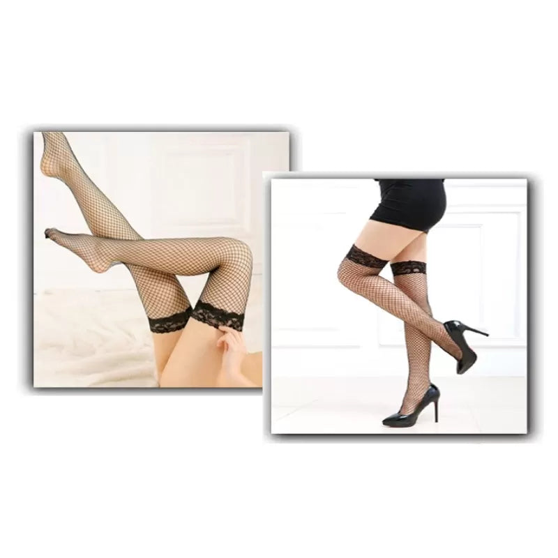 Pack of 1 – Imported Lingerie Net Socks For Women - Oshi.pk - Buy & Sell Online