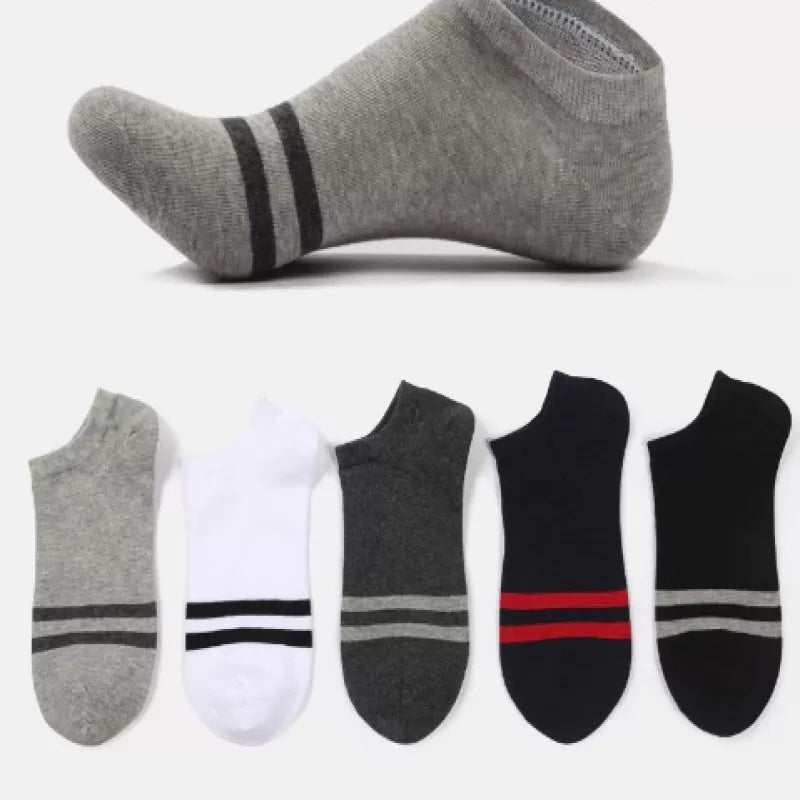 5 Pairs - Cotton Imported Ankle Best Quality Socks For Men - Oshi.pk - Buy & Sell Online