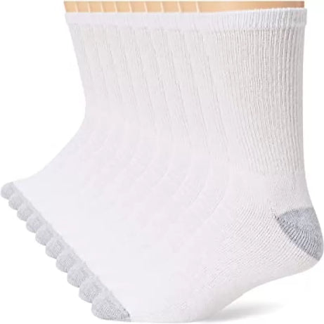 6 Pairs - Cotton Ankle White Soft Socks For Men - Oshi.pk - Buy & Sell Online
