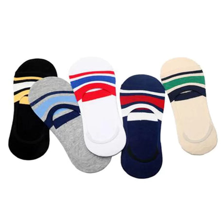 5 Pairs - Cotton Imported Low Cut Socks For Men - Oshi.pk - Buy & Sell Online