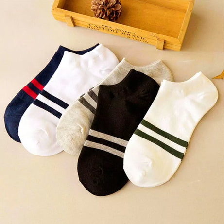 5 Pairs - Cotton Imported Low Cut Socks For Men - Oshi.pk - Buy & Sell Online