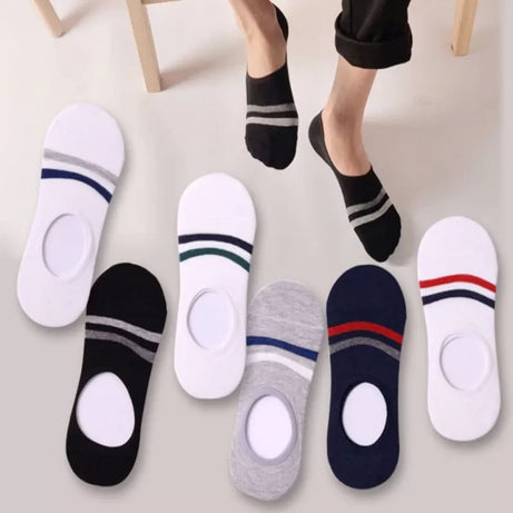 5 Pairs - Cotton Imported Low Cut Socks For Men - Oshi.pk - Buy & Sell Online