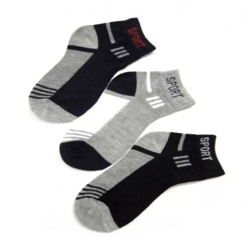 10 Pairs - Cotton Imported Ankle Socks For Men - Oshi.pk - Buy & Sell Online