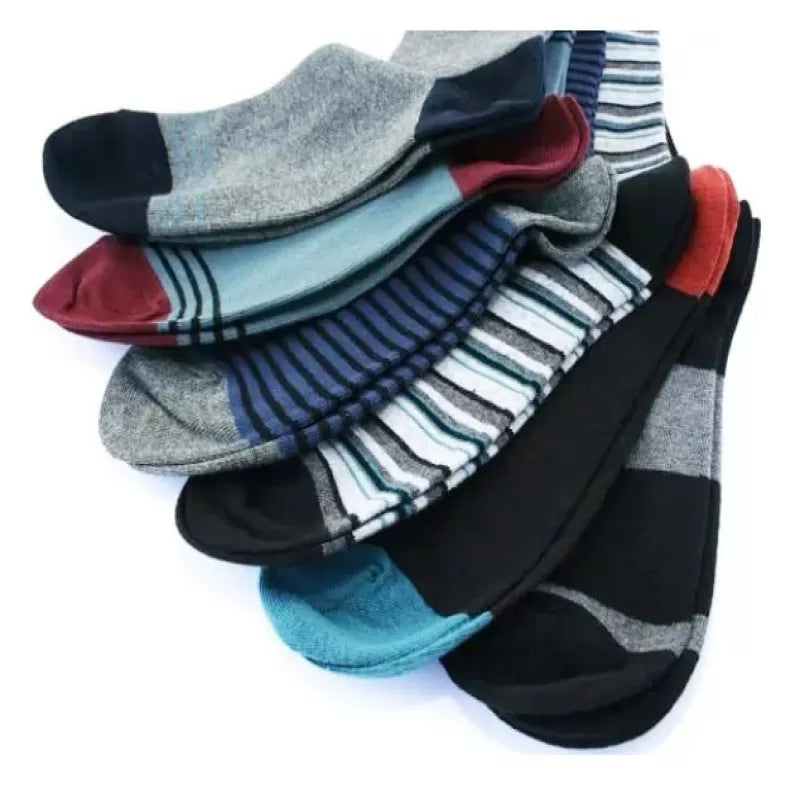 10 Pairs - Cotton Imported Ankle Socks For Men - Oshi.pk - Buy & Sell Online