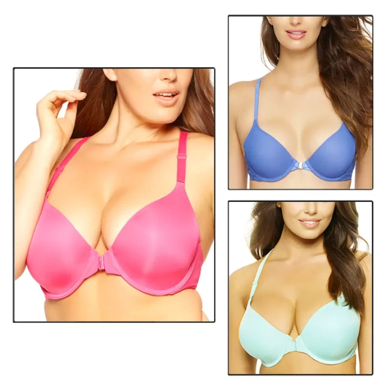 Imported Best Quality Front Open Padded Bras for Women - Oshi.pk - Buy & Sell Online