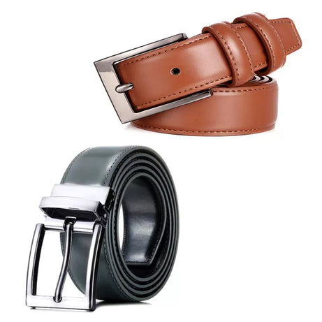 Pack of 1 - Imported Leather Belt For Men - Oshi.pk - Buy & Sell Online