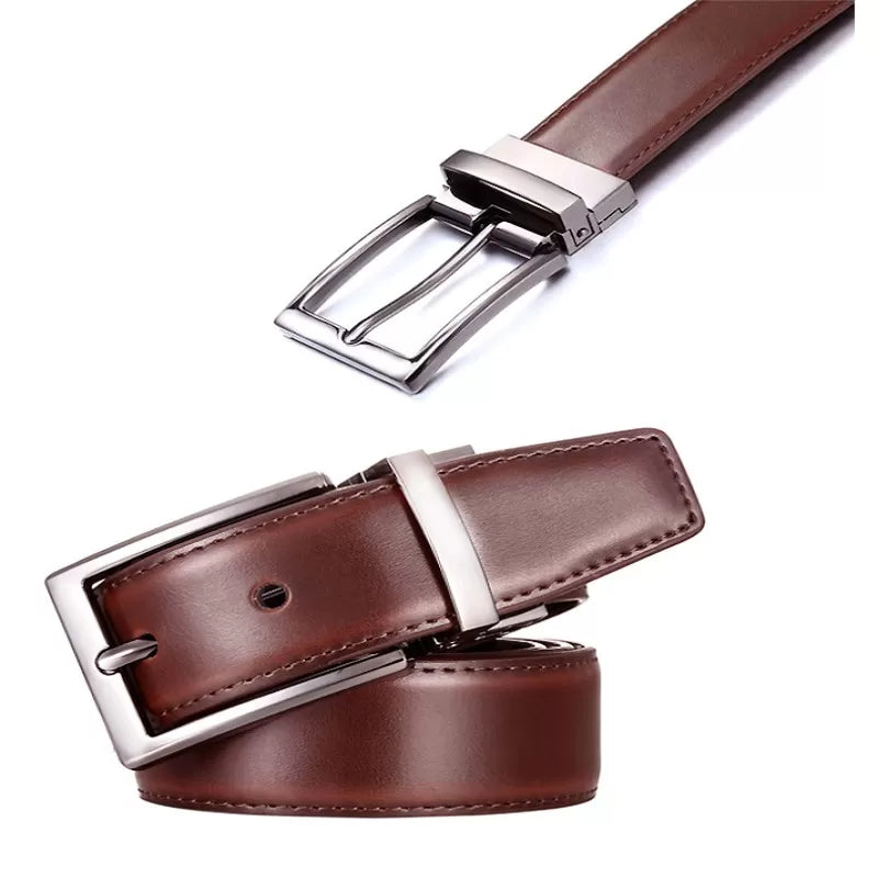Pack of 1 - Imported Leather Belt For Men - Oshi.pk - Buy & Sell Online
