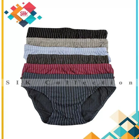 Pack of 5 – Imported Stripe Underwear For Men - Oshi.pk - Buy & Sell Online