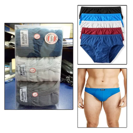 Pack of 6– Cotton Underwear For Men - Oshi.pk - Buy & Sell Online