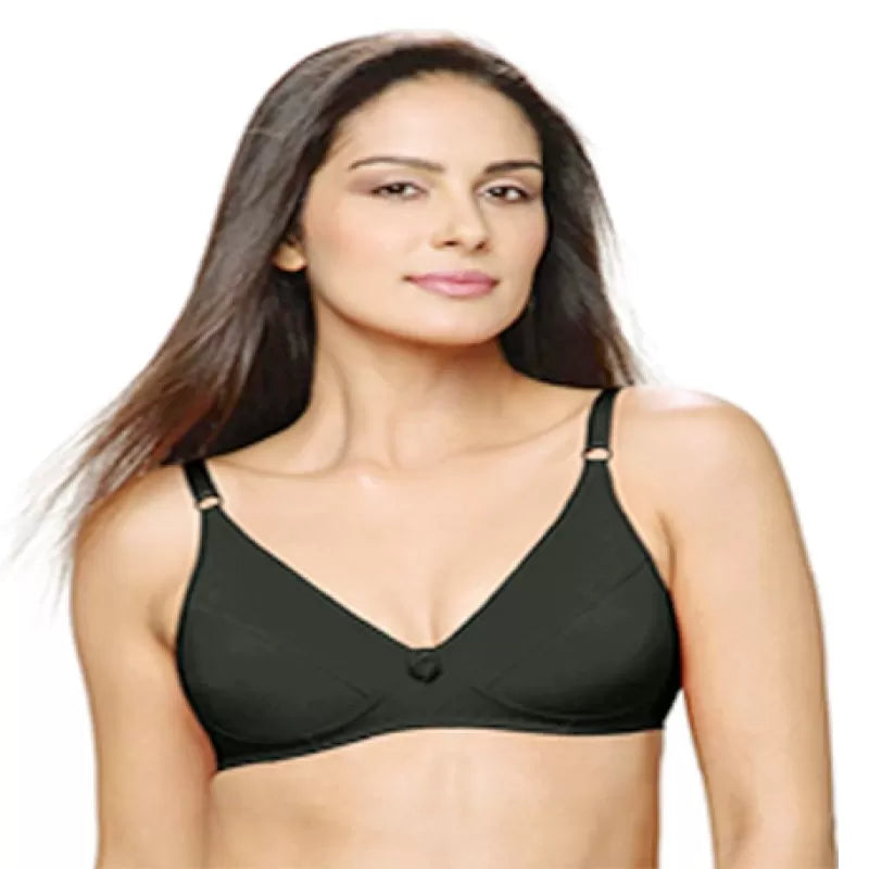 Pack of 4 - Cotton Non Padded Bras For Women - Oshi.pk - Buy & Sell Online