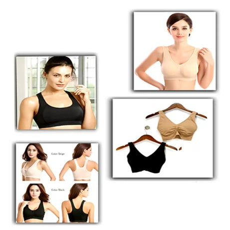 Pack of 2 - Imported Air Bra/Sport For Women - Oshi.pk - Buy & Sell Online