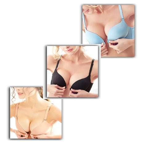 1 x - Imported Front Open Padded Bras & Penty Set For Women/Girls - Oshi.pk - Buy & Sell Online