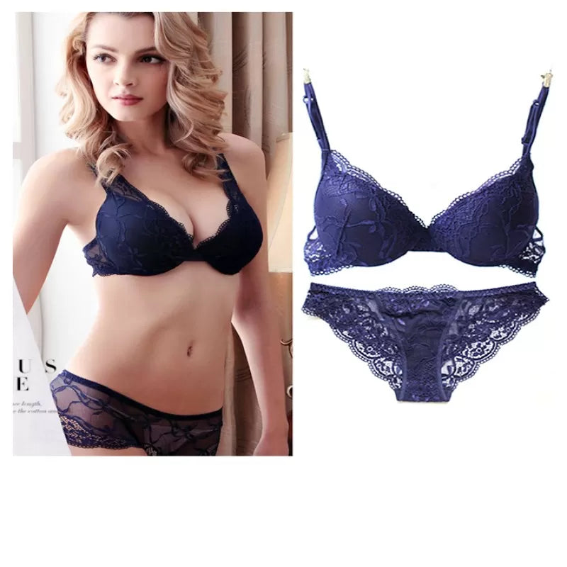 Imported Lingerie Padded Bras & Panties Set For Women/Girls - Oshi.pk - Buy & Sell Online