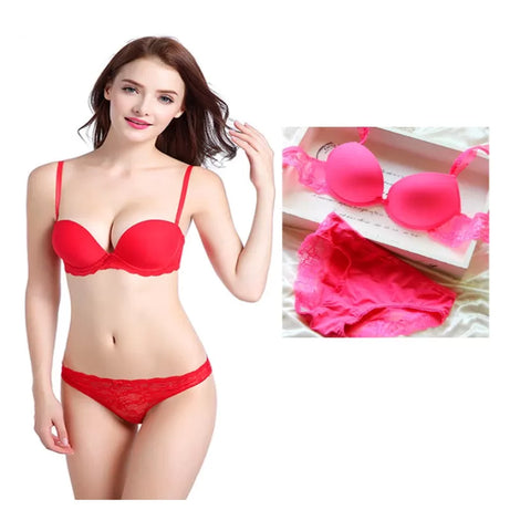 Imported Lingerie Padded Bras & Panties Set For Women/Girls - Oshi.pk - Buy & Sell Online