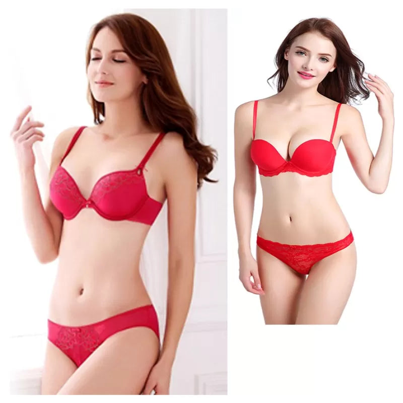 Imported Lingerie Padded Bras & Panties Set For Women/Girls - Oshi.pk - Buy & Sell Online