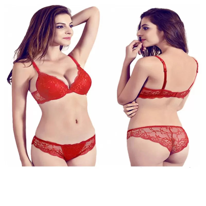 Imported Lingerie Padded Bras & Panties Set For Women/Girls - Oshi.pk - Buy & Sell Online