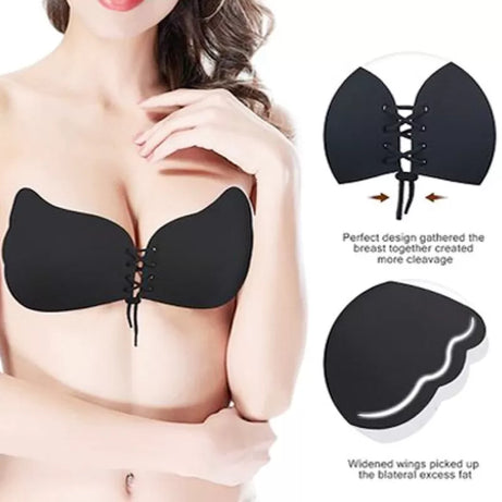 Imported High Quality Strap Less Push-up Bras For Women - Oshi.pk - Buy & Sell Online