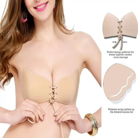 Imported High Quality Strap Less Push-up Bras For Women - Oshi.pk - Buy & Sell Online