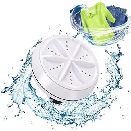 Mini Washing Machine Portable Ultrasonic Turbine Washer - Oshi.pk - Buy & Sell Online