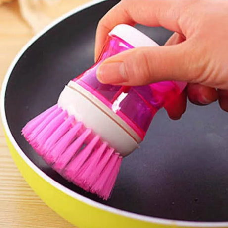 Liquid Soap Dishwasher Brush. - Oshi.pk - Buy & Sell Online