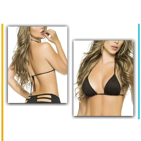 Imported Silky Satin Bikini for Women/Girls - Oshi.pk - Buy & Sell Online