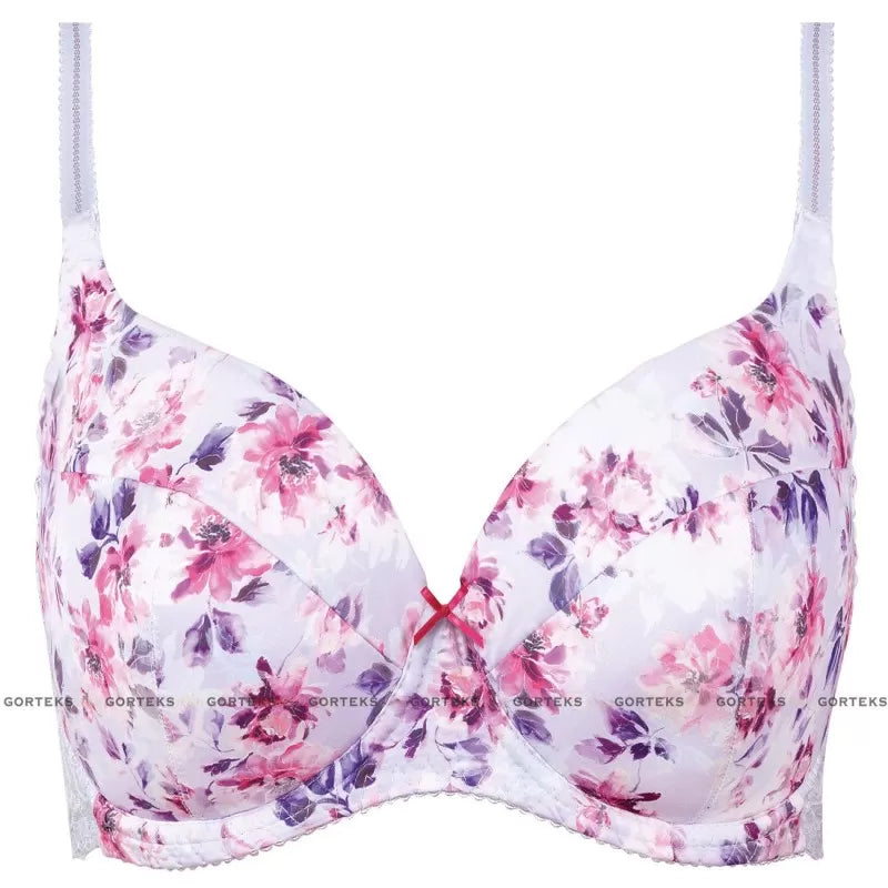 Pack of 2 - Imported Fancy Cotton Printed Non Padded Bras for Women/Girls - Oshi.pk - Buy & Sell Online