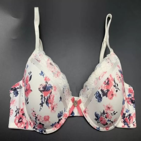 Pack of 2 - Imported Fancy Cotton Printed Non Padded Bras for Women/Girls - Oshi.pk - Buy & Sell Online