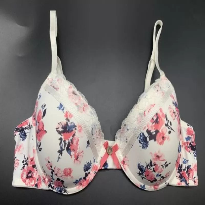 Pack of 2 - Imported Fancy Cotton Printed Non Padded Bras for Women/Girls - Oshi.pk - Buy & Sell Online