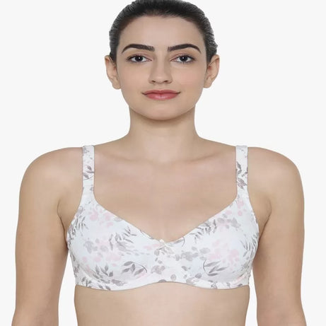 Pack of 2 - Imported Fancy Cotton Printed Non Padded Bras for Women/Girls - Oshi.pk - Buy & Sell Online