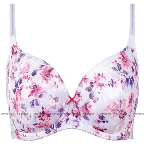 Pack of 2 - Imported Fancy Cotton Printed Non Padded Bras for Women/Girls - Oshi.pk - Buy & Sell Online