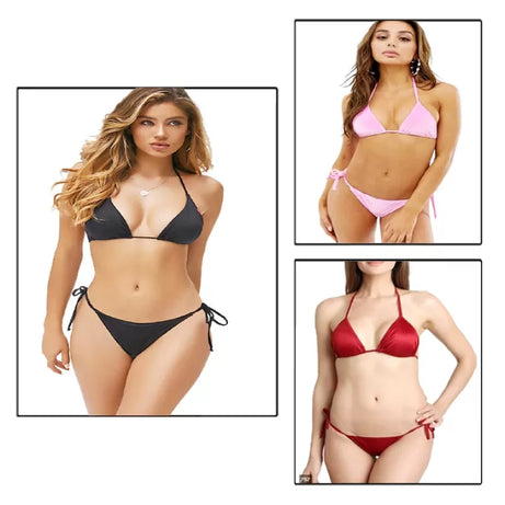 Pack of 1 - Imported Silky Satin Bikini for Women/Girls - Oshi.pk - Buy & Sell Online