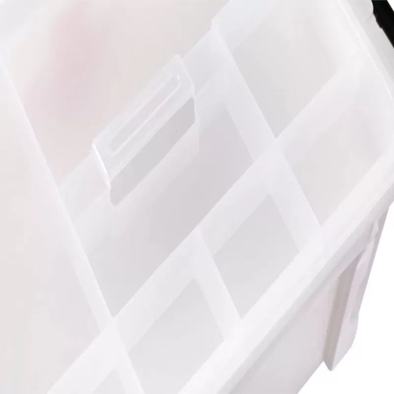 First Aid Transparent Plastic Medicine Pills Storage Box Organizer - Oshi.pk - Buy & Sell Online