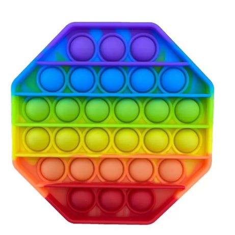 Push Pop Bubble Fidget Spinner Pop It Silicone Toy Pop It Fidget Toy Fidget Toys Special Needs Stress Reliever, Push Bubble Gadgets - Oshi.pk - Buy & Sell Online