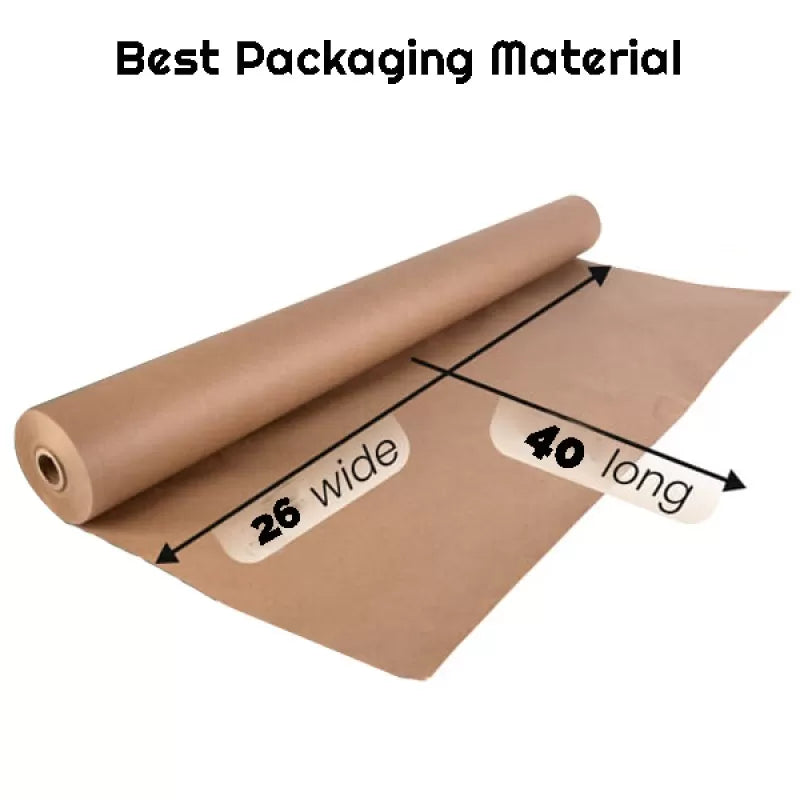 12 Sheets Packing Material Brown Wrapping Paper Sheets Packaging Sheet (40 x 26 Inch,) - Oshi.pk - Buy & Sell Online
