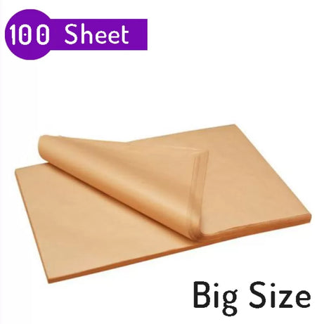 100 Sheets Packing Material Brown Wrapping Paper Sheets Packaging Sheet (40 x 26 Inch) - Oshi.pk - Buy & Sell Online