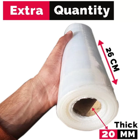 Shrink Wrap High Quality Shrink Plastic Roll for Wrapping Products Packing Material - Oshi.pk - Buy & Sell Online