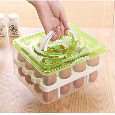 Egg Storage Box 32 Layer - Oshi.pk - Buy & Sell Online