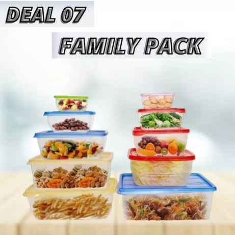 (Deal 7) FAMILY PACK 10 Boxes High Capacity (total 20 Litre) High Capacity in Economical Price - Oshi.pk - Buy & Sell Online