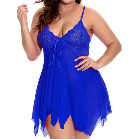 Lingerie With Thong Lace Nightdress Bodysuit - Oshi.pk - Buy & Sell Online