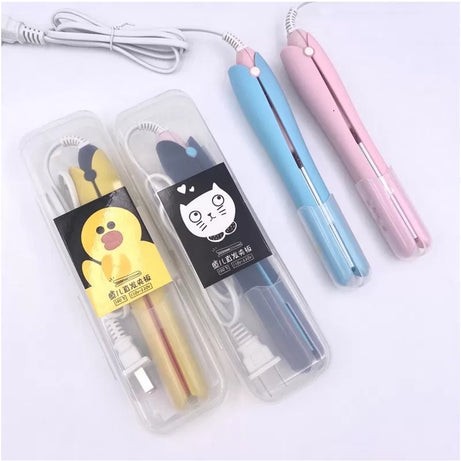 Portable Travel Flat Iron Mini Travel Hair Straightener