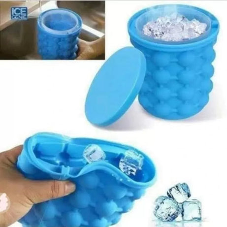 Magic Ice Maker Silicone Ice Cube - Oshi.pk - Buy & Sell Online