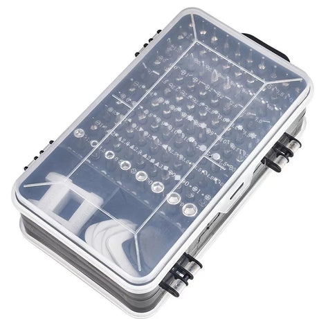 115 in 1 mobile phone glasses tablet clock repair tool kit mini magnetic precision screwdriver set - Oshi.pk - Buy & Sell Online