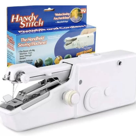 Handy Stitch Mini Sewing Machine - Portable, Handheld, Beginner Sewing Products - Oshi.pk - Buy & Sell Online