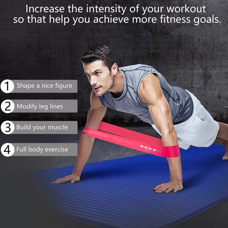 Pack of 5 – Imported Gym Loop Mini Band for Men - Oshi.pk - Buy & Sell Online