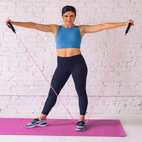 Imported Tube Resistance Band Set for Women - Oshi.pk - Buy & Sell Online