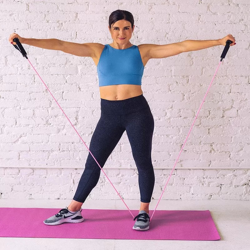 Imported Tube Resistance Band Set for Women - Oshi.pk - Buy & Sell Online